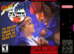 Street Fighter Alpha 2